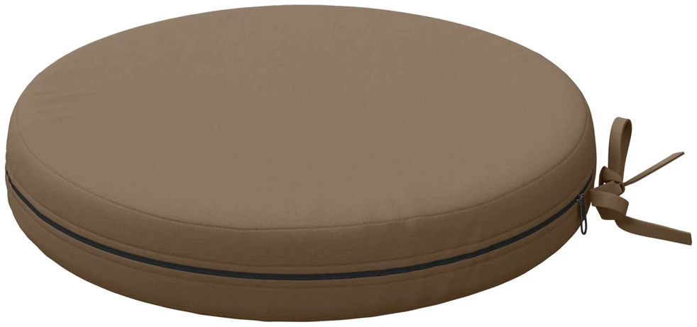4 dalių sėdynės pagalvėlės SOEST 4 vnt. 100% poliesteris Taupe