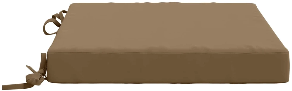 4 dalių sėdynės pagalvėlės SOEST 4 vnt. 100% poliesteris Taupe
