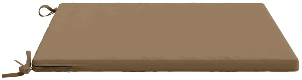 4 dalių sėdynės pagalvėlės SOEST 4 vnt. 100% poliesteris Taupe