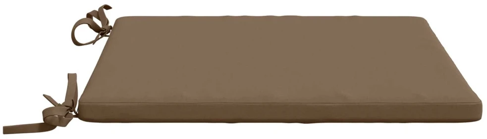 4 dalių sėdynės pagalvėlės SOEST 4 vnt. 100% poliesteris Taupe