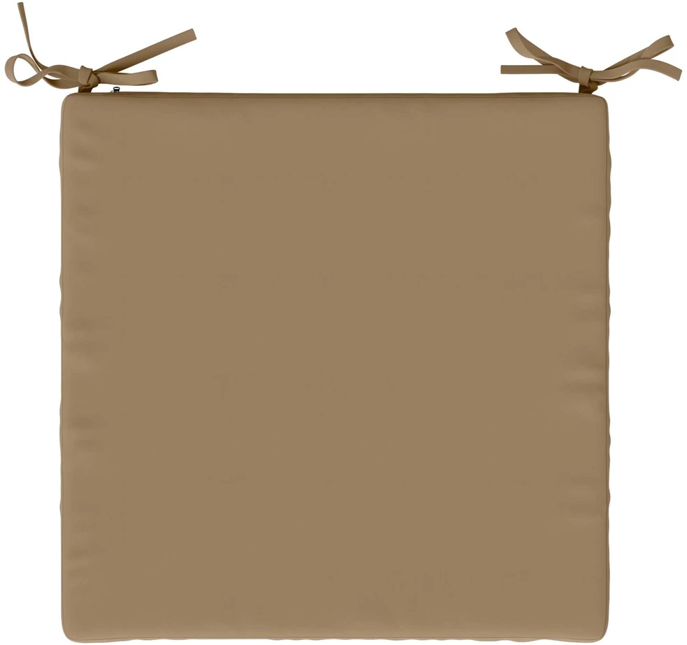 4 dalių sėdynės pagalvėlės SOEST 4 vnt. 100% poliesteris Taupe