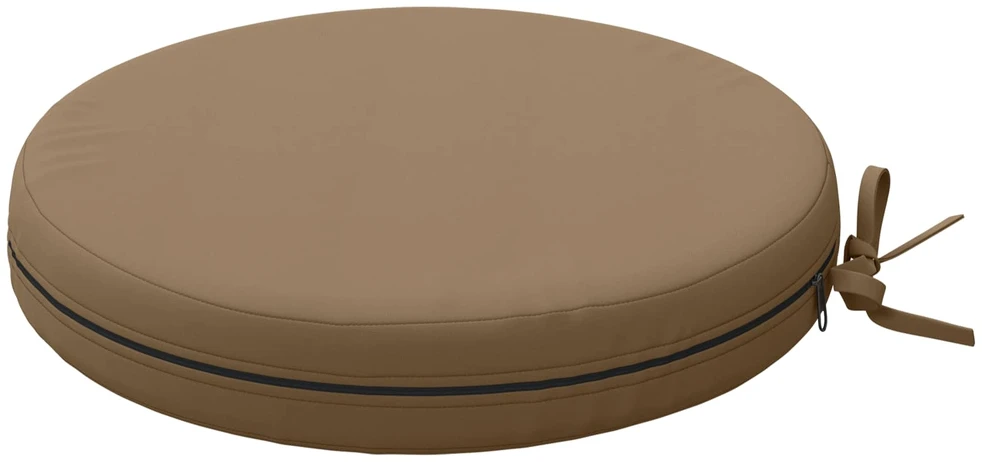 4 dalių sėdynės pagalvėlės SOEST 4 vnt. 100% poliesteris Taupe