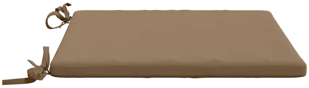4 dalių sėdynės pagalvėlės SOEST 4 vnt. 100% poliesteris Taupe