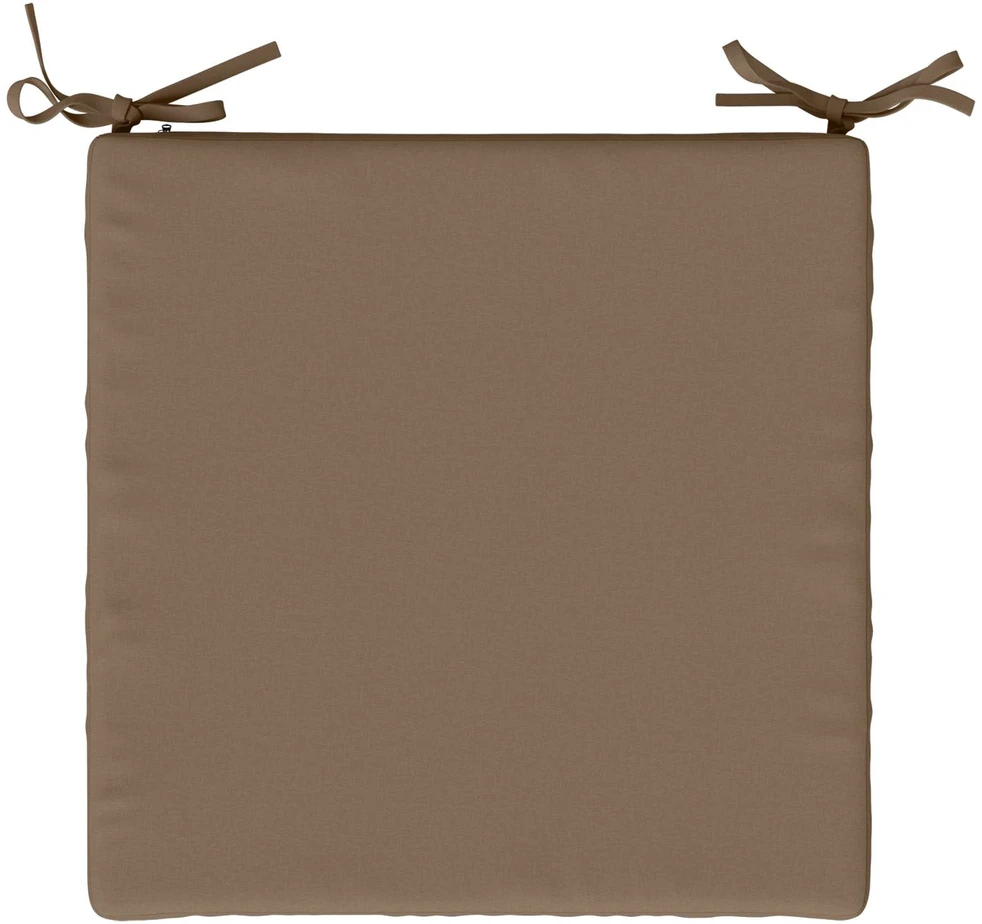 4 dalių sėdynės pagalvėlės SOEST 4 vnt. 100% poliesteris Taupe