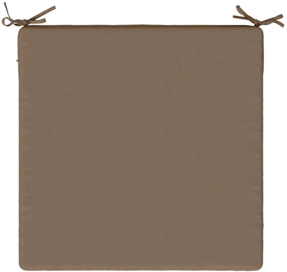 4 dalių sėdynės pagalvėlės SOEST 4 vnt. 100% poliesteris Taupe