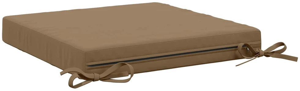4 dalių sėdynės pagalvėlės SOEST 4 vnt. 100% poliesteris Taupe