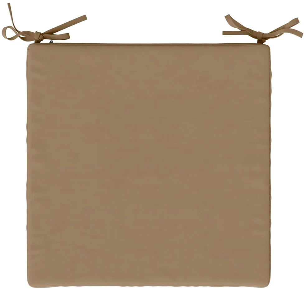 4 dalių sėdynės pagalvėlės SOEST 4 vnt. 100% poliesteris Taupe