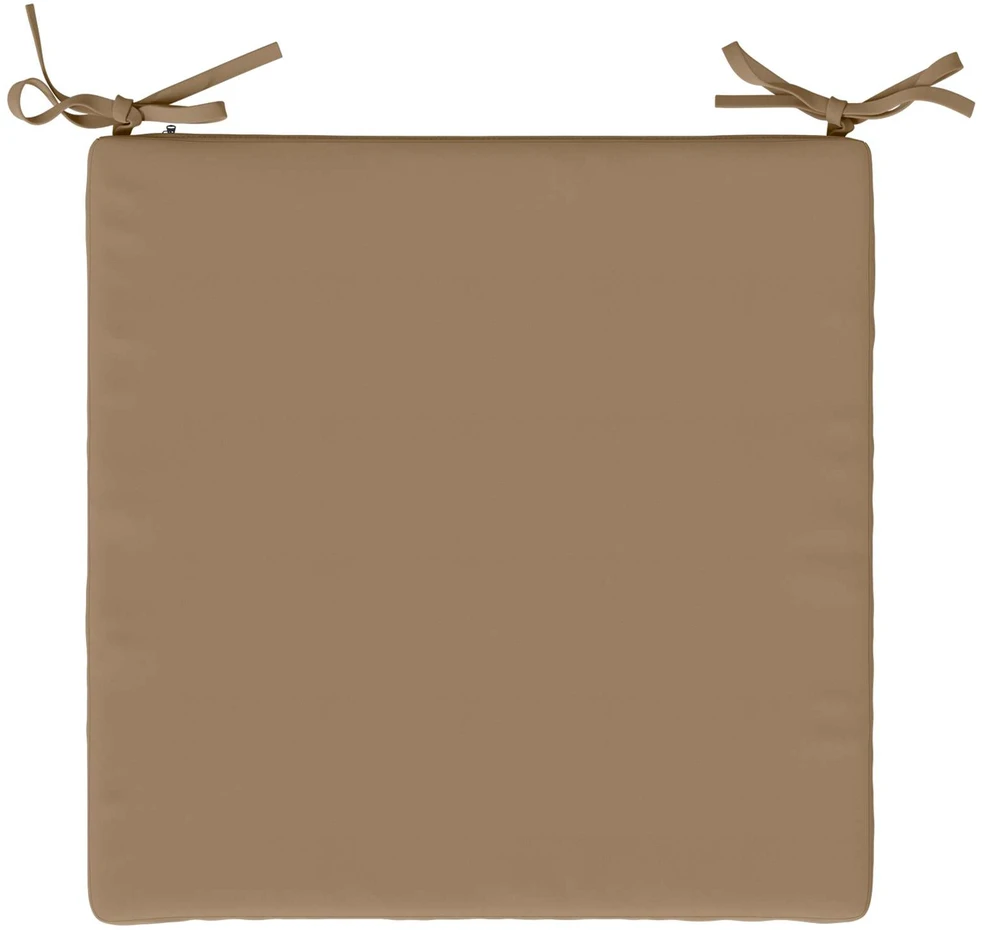 4 dalių sėdynės pagalvėlės SOEST 4 vnt. 100% poliesteris Taupe