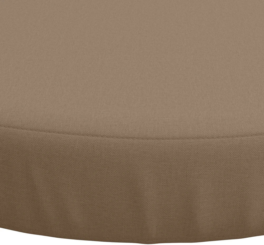 4 dalių sėdynės pagalvėlės SOEST 4 vnt. 100% poliesteris Taupe