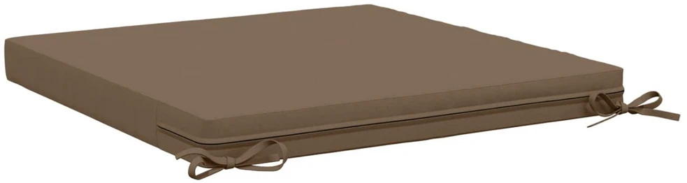 4 dalių sėdynės pagalvėlės SOEST 4 vnt. 100% poliesteris Taupe
