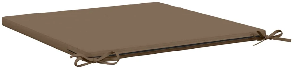 4 dalių sėdynės pagalvėlės SOEST 4 vnt. 100% poliesteris Taupe