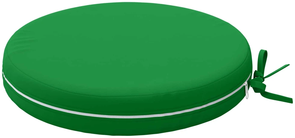 4 dalių sėdynės pagalvėlės SOEST 4 vnt. 100% poliesteris Žalia