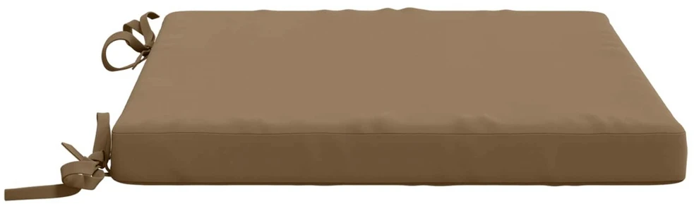 4 dalių sėdynės pagalvėlės SOEST 4 vnt. 100% poliesteris Taupe