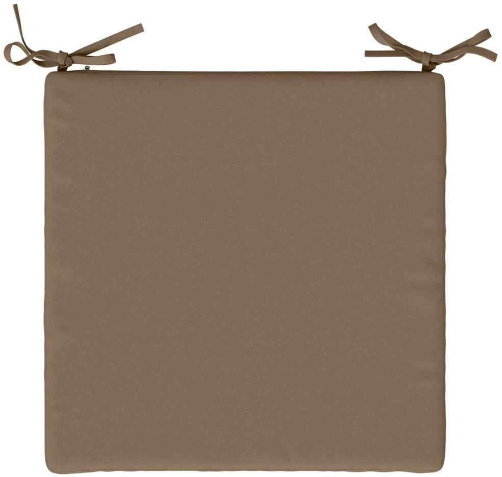4 dalių sėdynės pagalvėlės SOEST 4 vnt. 100% poliesteris Taupe