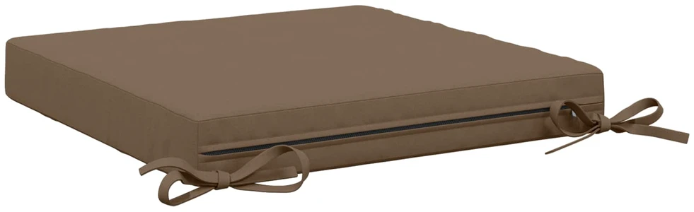 4 dalių sėdynės pagalvėlės SOEST 4 vnt. 100% poliesteris Taupe