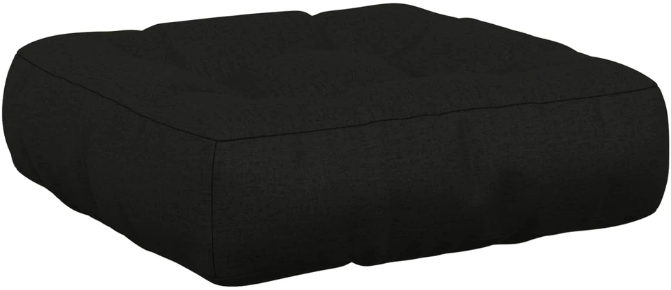 4 dalių sėdynės pagalvėlės VIANEN 4 pcs 100% poliesteris Juoda