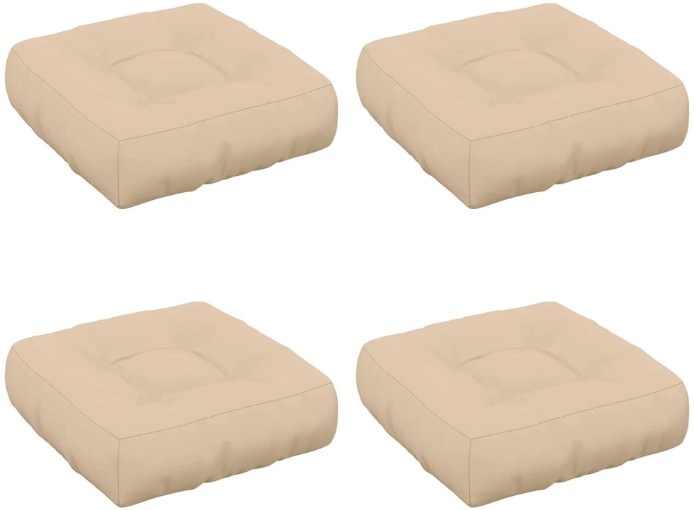4 dalių sėdynės pagalvėlės VIANEN 4 pcs 100% poliesteris