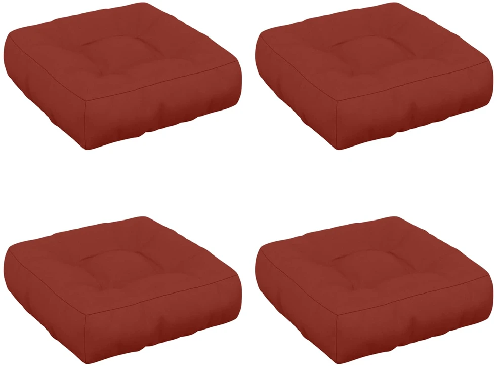 4 dalių sėdynės pagalvėlės VIANEN 4 pcs 100% poliesteris