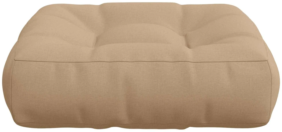 4 dalių sėdynės pagalvėlės VIANEN 4 pcs 100% poliesteris Smėlio