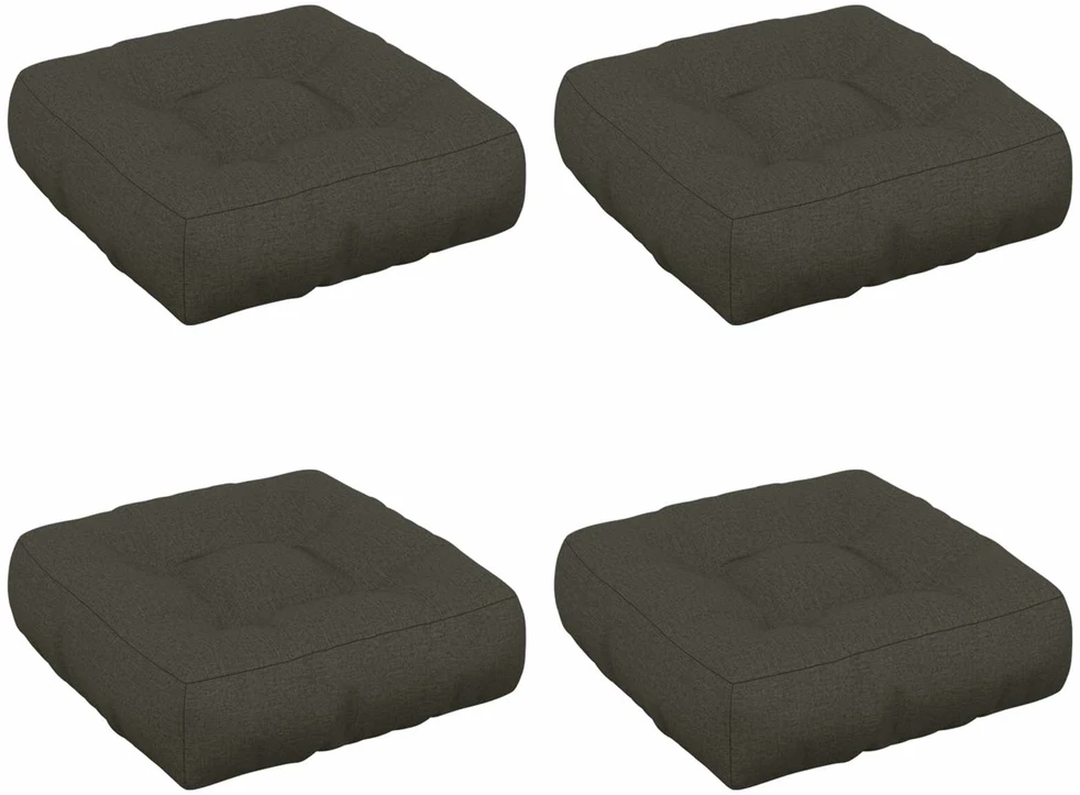 4 dalių sėdynės pagalvėlės VIANEN 4 pcs 100% poliesteris