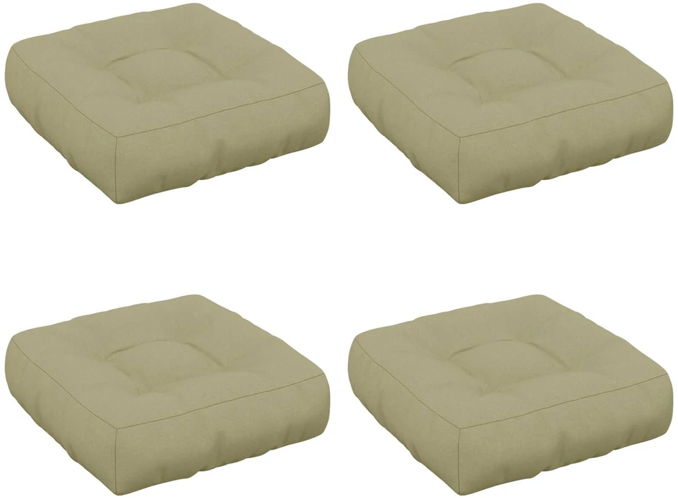 4 dalių sėdynės pagalvėlės VIANEN 4 pcs 100% poliesteris