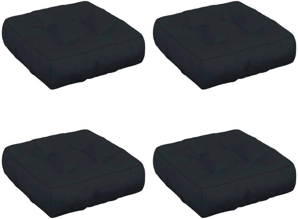4 dalių sėdynės pagalvėlės VIANEN 4 pcs 100% poliesteris