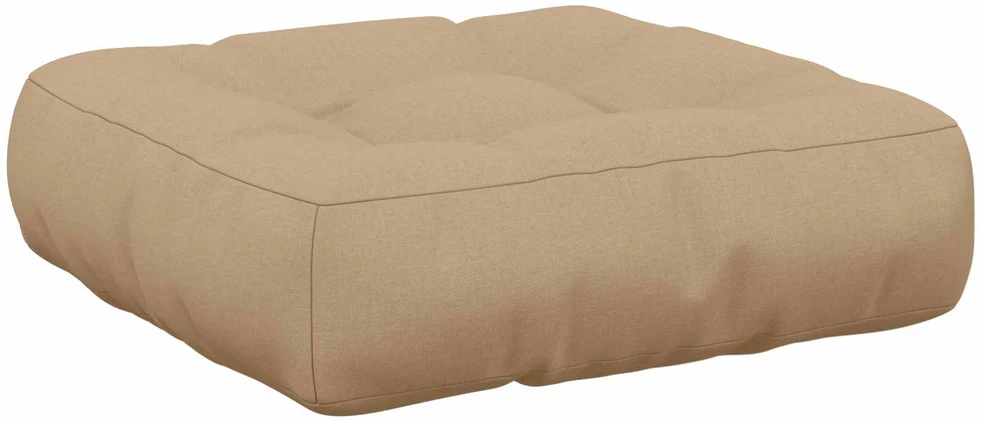 4 dalių sėdynės pagalvėlės VIANEN 4 pcs 100% poliesteris Smėlio