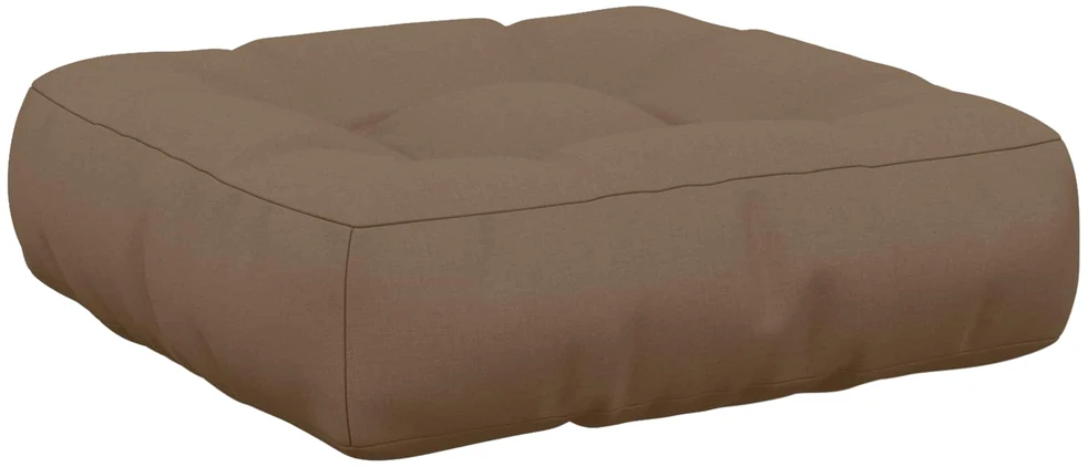 4 dalių sėdynės pagalvėlės VIANEN 4 vnt. 100% poliesteris Taupe