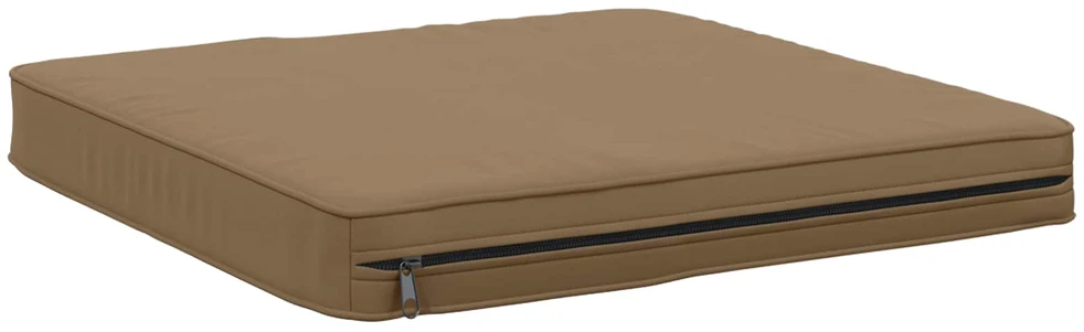 4 dalių sėdynės pagalvėlės VUGHT 4 vnt. 100% poliesteris Taupe