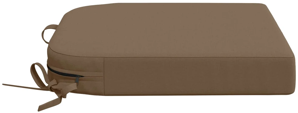 4 dalių sėdynių pagalvėlės SOEST 4 pcs 100% poliesteris Taupe