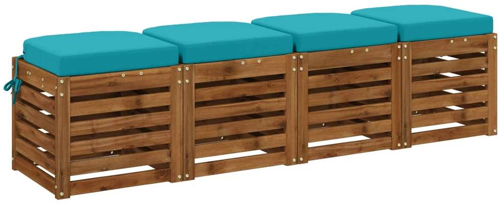 4 dalių sėdynių pagalvėlės SOEST 4 pcs 100% poliesteris Turkio