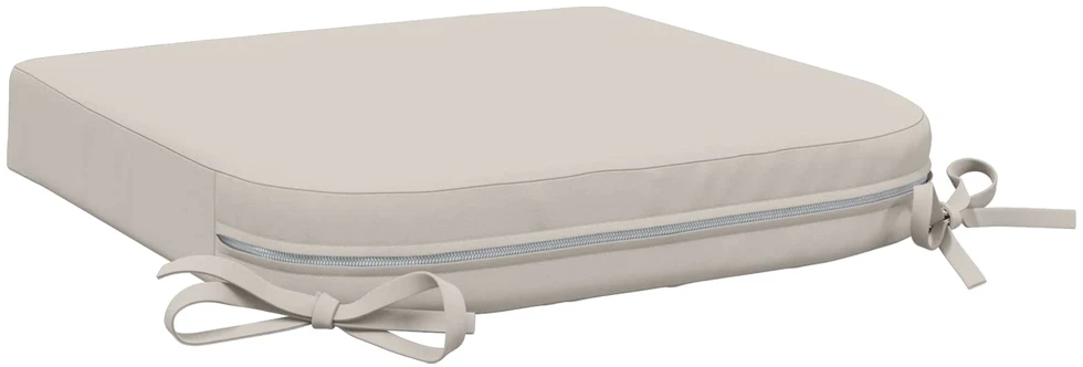4 dalių sėdynių pagalvėlės SOEST 4 pcs 100% poliesteris Balta