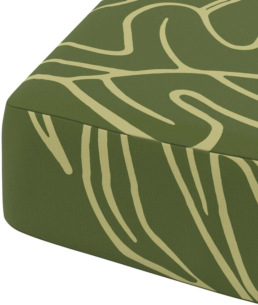 4 dalių sėdynių pagalvėlės SOEST 4 pcs 100% poliesteris