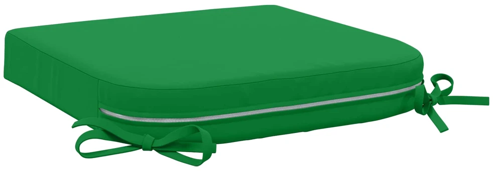4 dalių sėdynių pagalvėlės SOEST 4 pcs 100% poliesteris Žalia