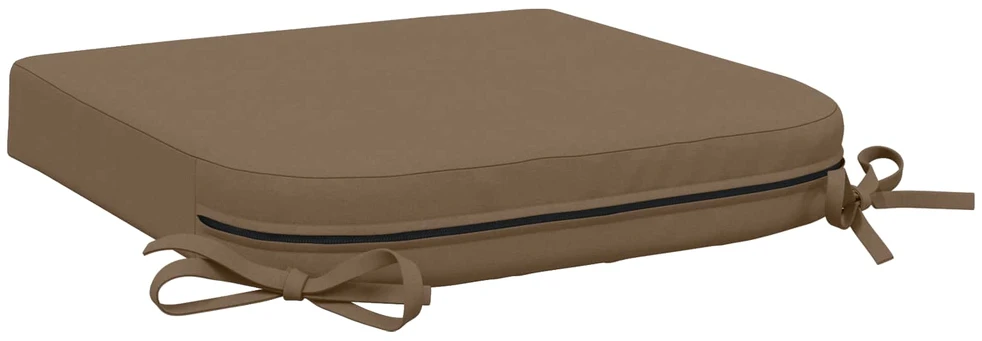 4 dalių sėdynių pagalvėlės SOEST 4 pcs 100% poliesteris Taupe