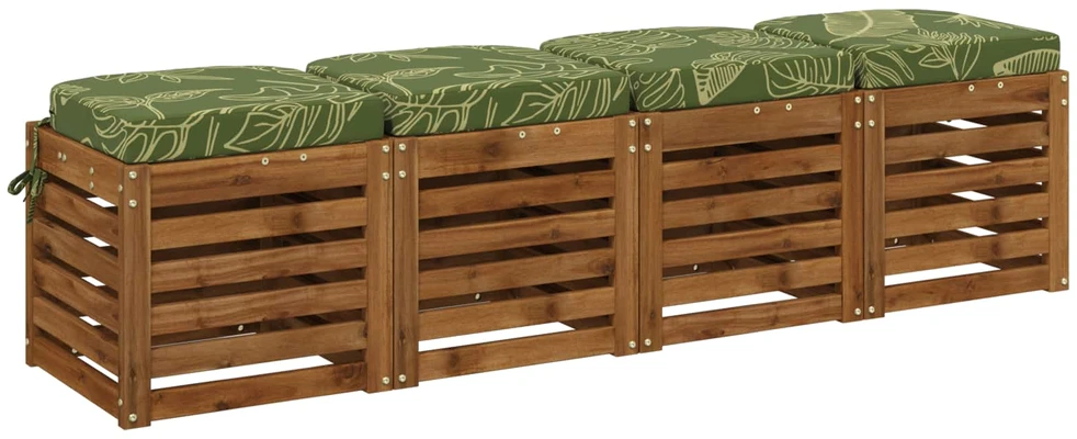 4 dalių sėdynių pagalvėlės SOEST 4 pcs 100% poliesteris