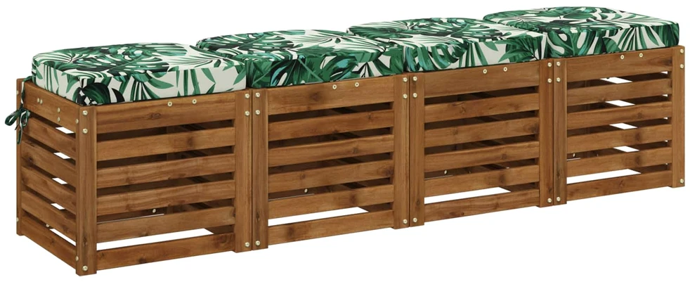 4 dalių sėdynių pagalvėlės SOEST 4 pcs 100% poliesteris