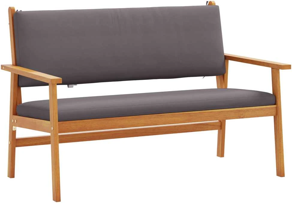 Sodo Sofų Rinkinys 4 vnt. 4-Vietų skaičius Ruda