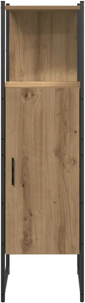 Vonios baldų rinkinys 4 vnt. Ruda 33 x 33 x 185,5 cm