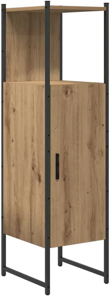 Vonios baldų rinkinys 4 vnt. Ruda 33 x 33 x 185,5 cm