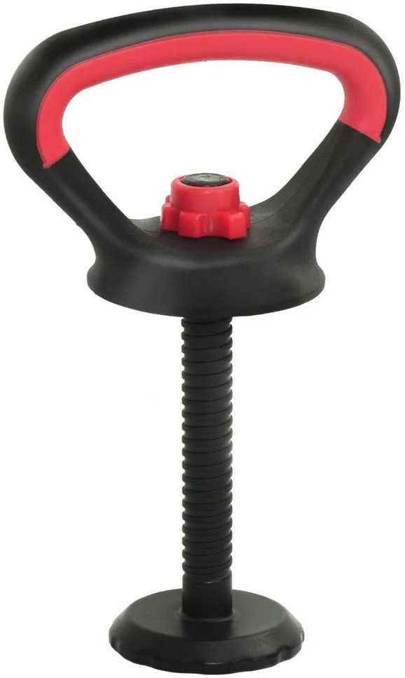 4-in-1 hantelių rinkinys 40 kg Juoda ir raudona