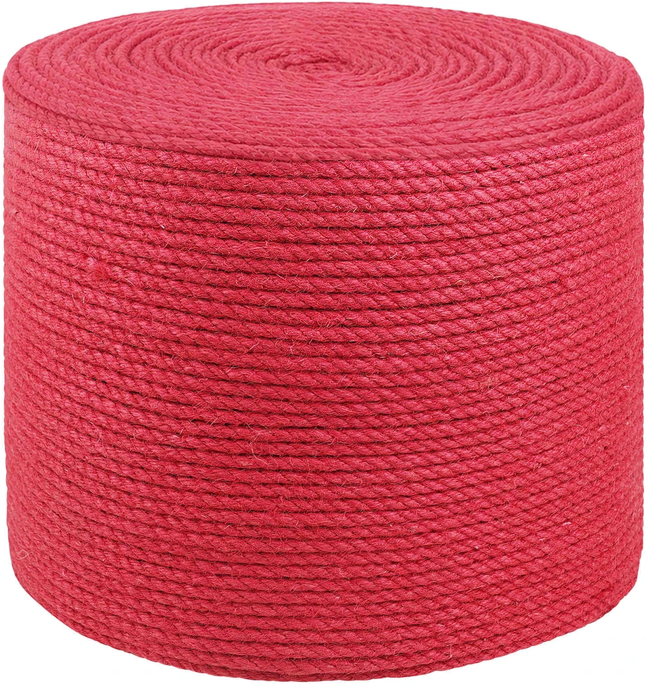 4 mm Raudona 100% Tossa jutas
