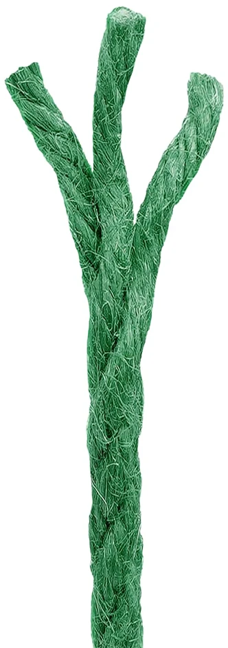 4 mm Žalia 100% Tossa jutas