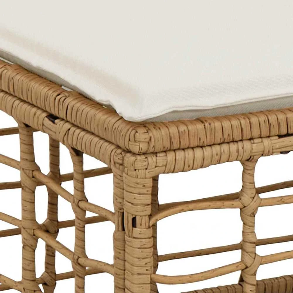 4 sėdimų vietų sodo sofa be rankų 4 vnt. 4-Vietų skaičius