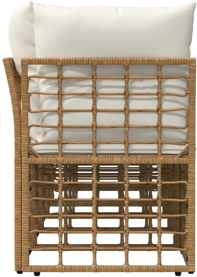 4 sėdimų vietų sodo sofa su kaire ranka 4 vnt. 4-Vietų skaičius