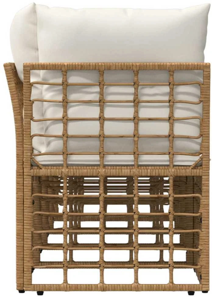 4 sėdimų vietų sodo sofa su kaire ranka 4 vnt. 4-Vietų skaičius