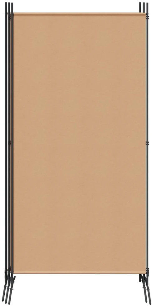 4-skydelis kambario skirstytuvas Smėlio 346 x 180 cm Audinys