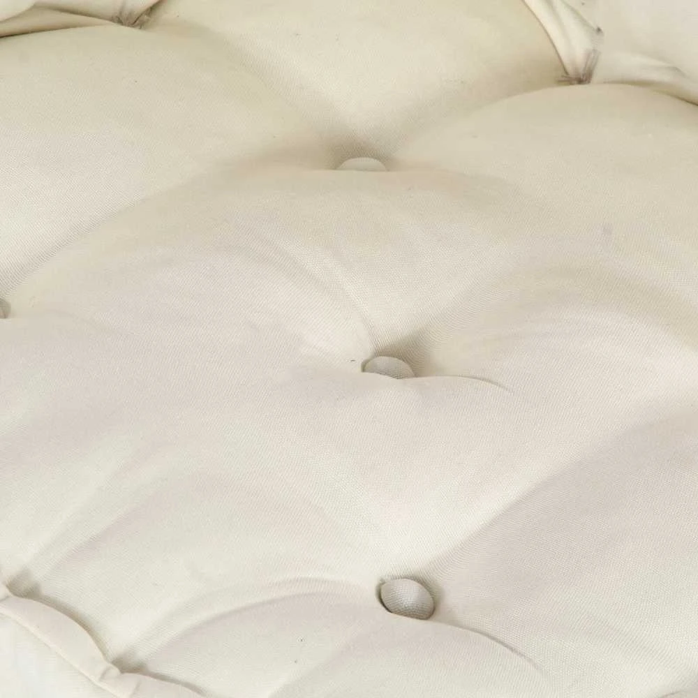 Modulinė sofa Audinys Kreminė 210 x 140 x 56 cm