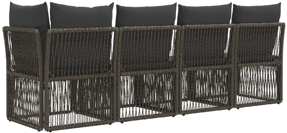 4 vietų sofa su kairiuoju porankiu 4 vnt. 4-Vietų skaičius