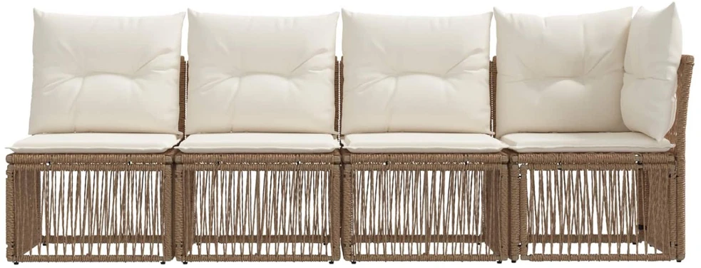 4 vietų sofa su kairiuoju porankiu 4 vnt. 4-Vietų skaičius